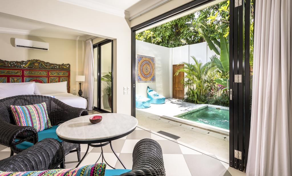 Villa Zak Seminyak Exterior foto